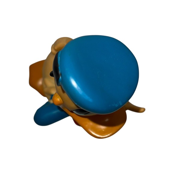 Vintage Walt Disney Donald Duck Coin Bank Piggy Bank Illco Rubber 12"‎ W/Stopper - Picture 6 of 7